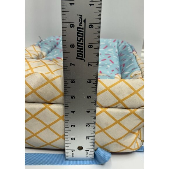 Baseball Lifestyle BL101 Backpack Cotton Candy Ice Cream Blue Pink - Picture 12 of 13